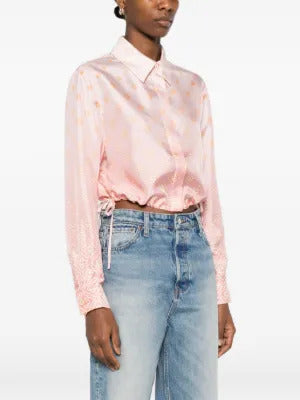 Casablanca monogram degradé shirt