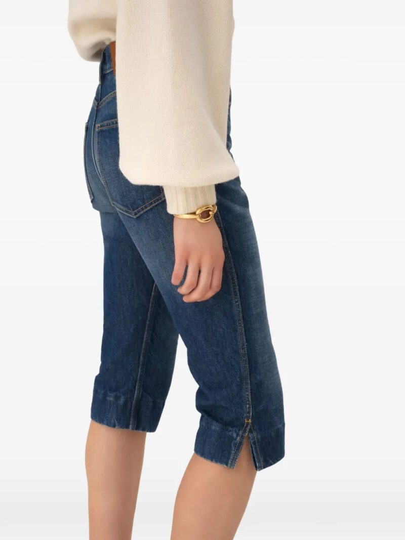 Chloé  high-rise capri jeans