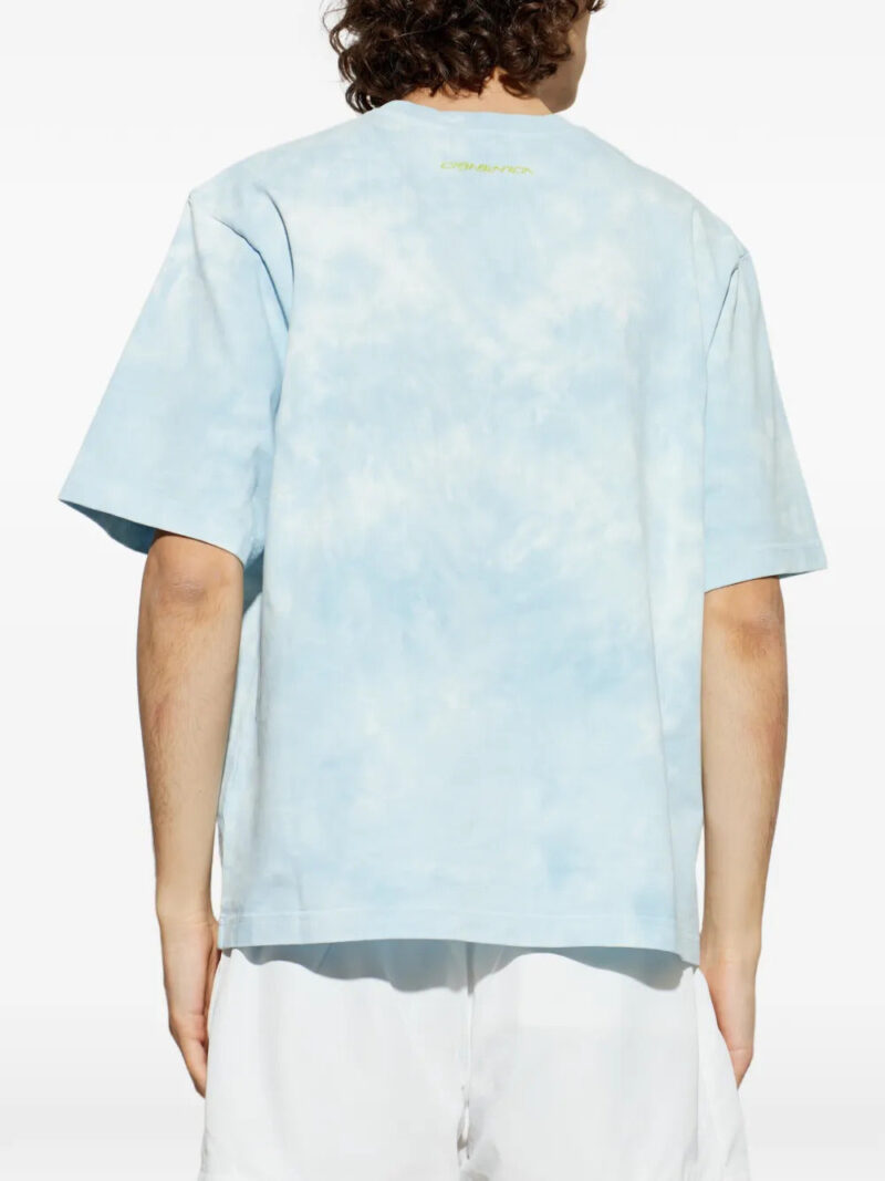 Casablanca  tie-dye T-shirt