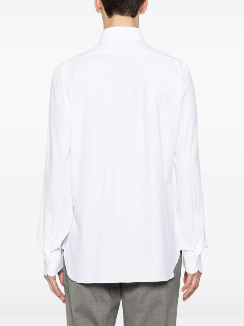 Barba  button-fastening long-sleeve shirt