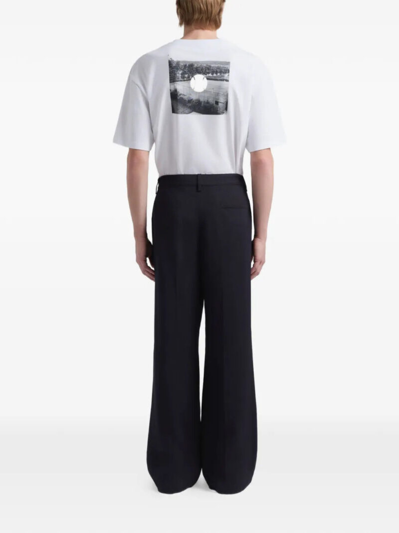 Bally  Christmas Capsule twill trousers