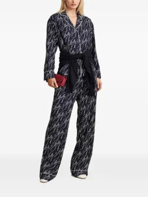 Bally Bally Heel-print trousers