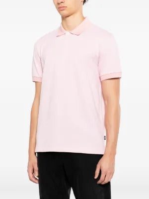 BOSS  cotton polo shirt