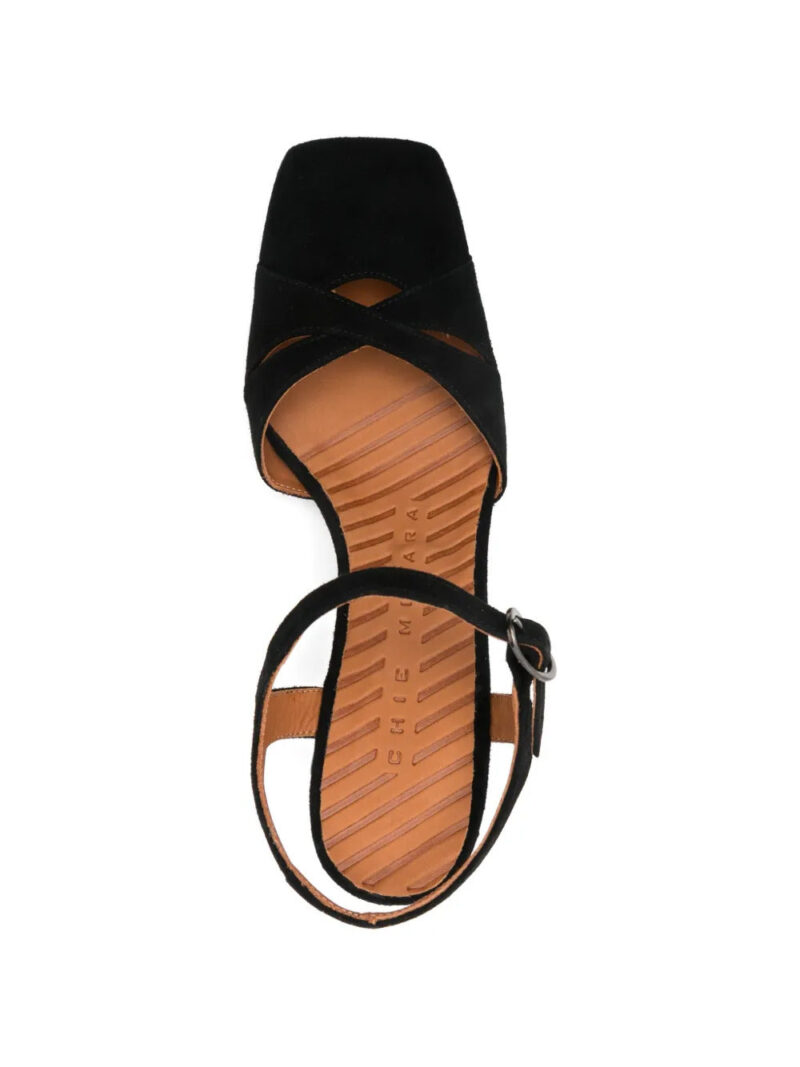 Chie Mihara  Oidina criss-cross ankle-strap pumps