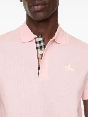 Burberry cotton polo shirt