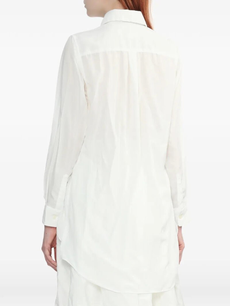 Comme Des Garçons chest-pocket collared mini dress