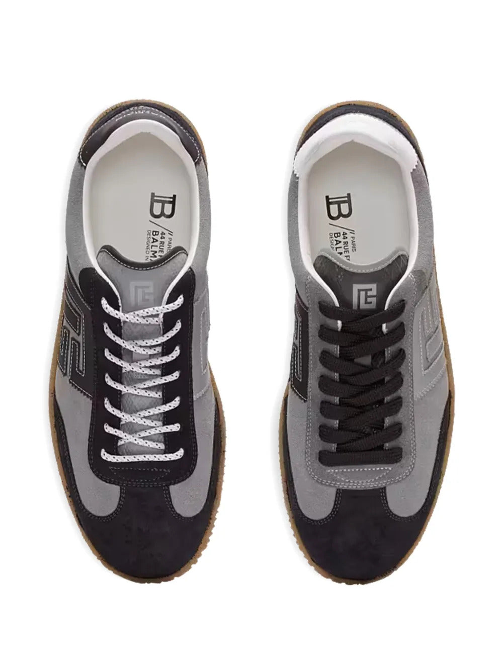 Balmain suede trainers - Image 2
