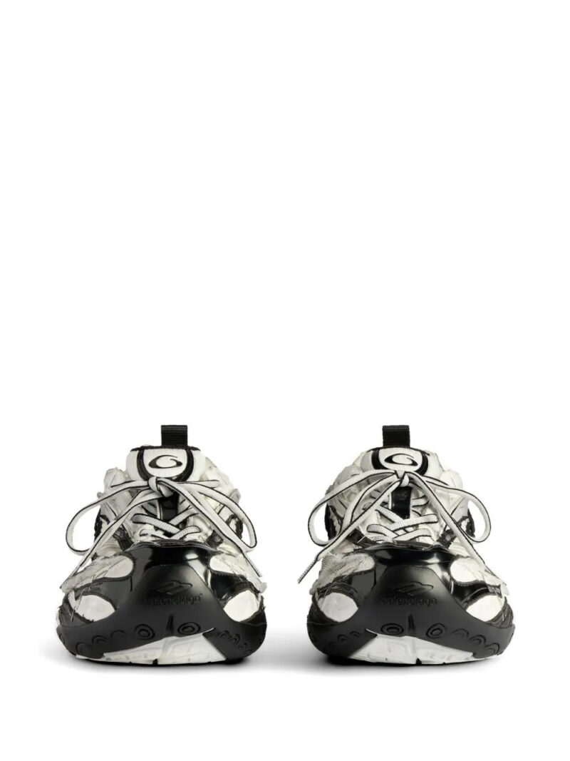 Balenciaga  Soleless lace-up sneakers