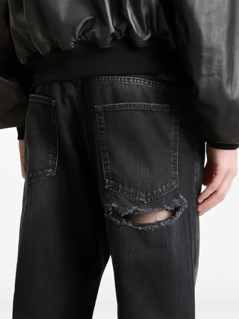 Balenciaga  distressed jeans