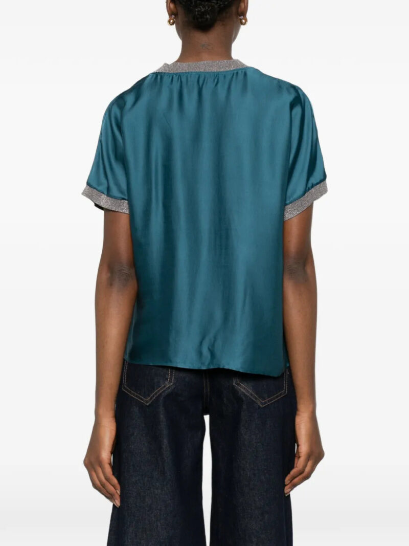 COLLECTION PRIVEE? embellished crew-neck blouse