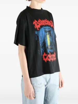 Balenciaga  graphic T-shirt