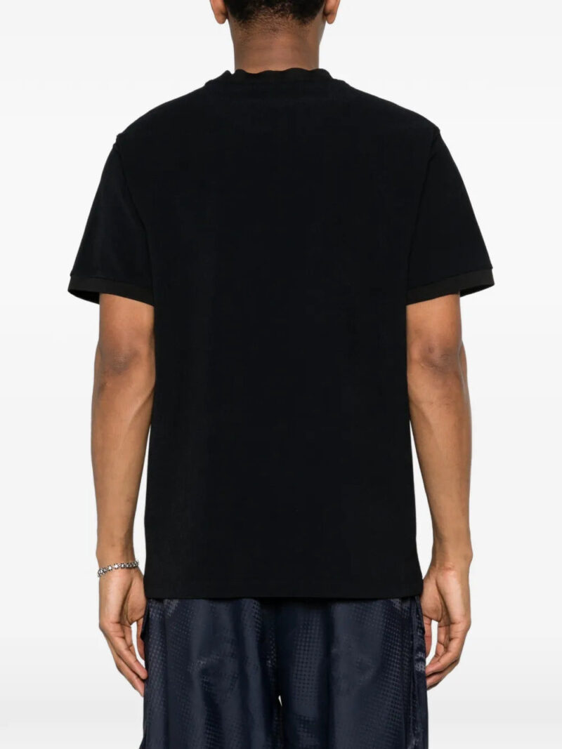 Balmain logo-embroidered T-shirt
