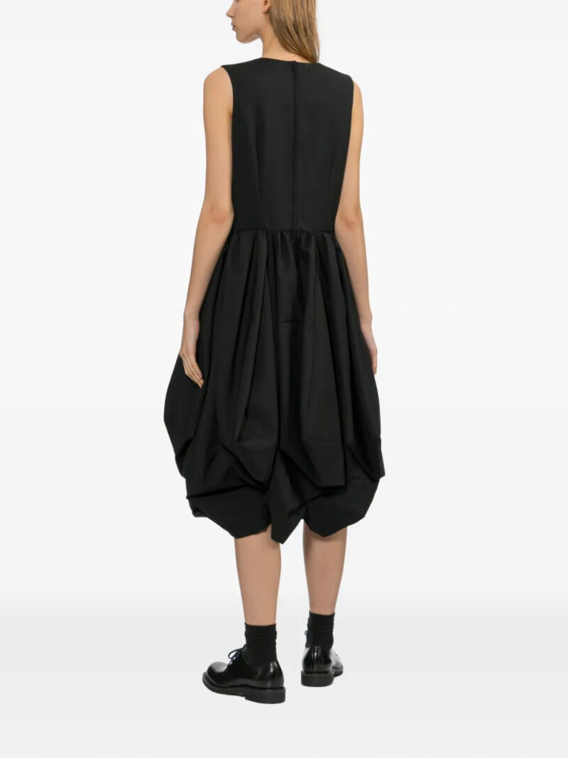 Comme Des Garçons  voluminous midi dress