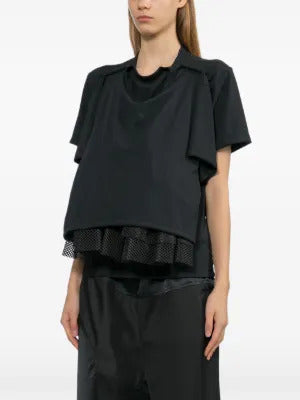 Comme Des Garçons  layered short-sleeve T-shirt