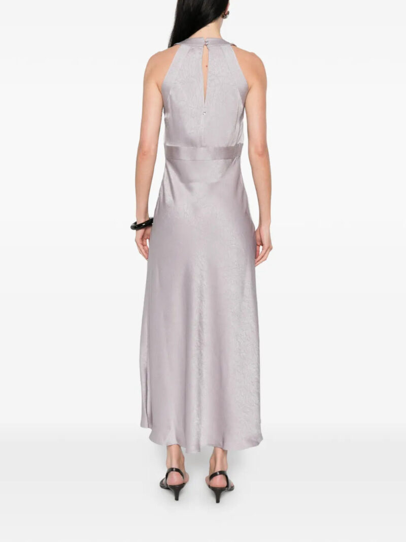BOSS halterneck midi dress