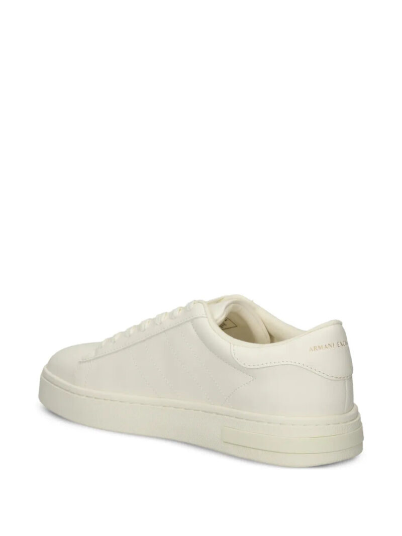 Armani Exchange  stripe-detail sneakers