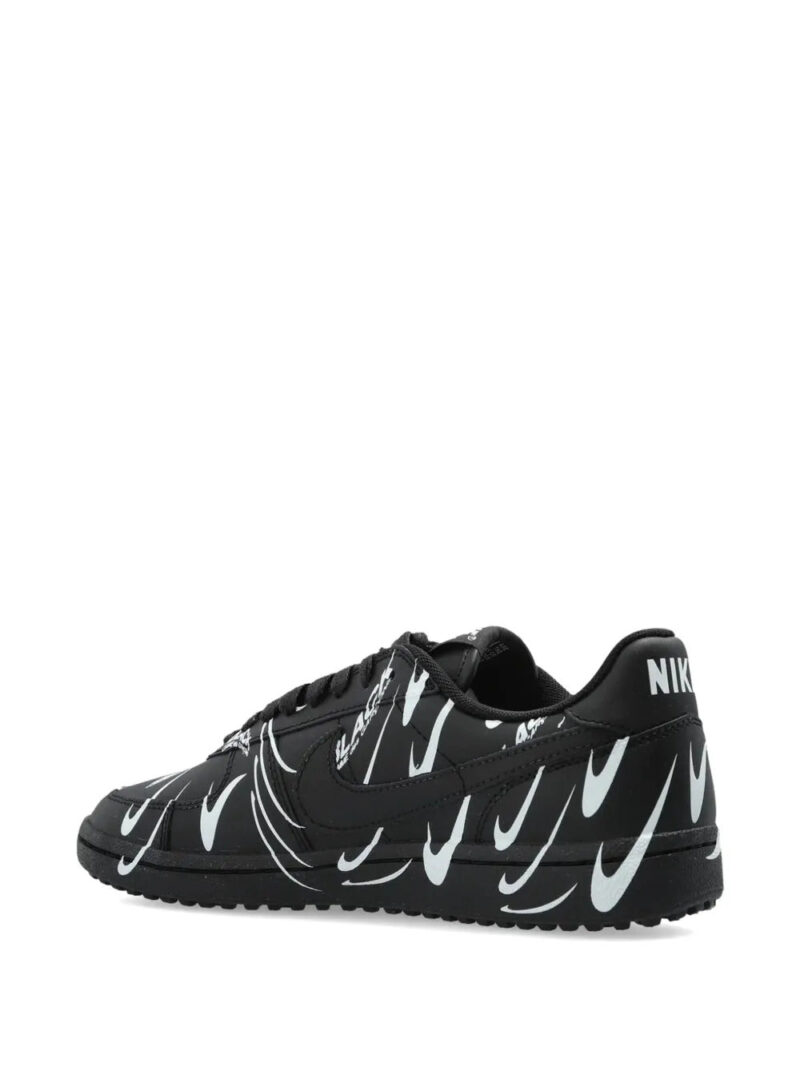 Black Comme Des Garçons  x Nike Field General '82 sneakers