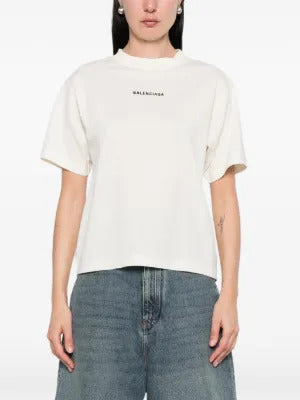 Balenciaga  logo T-shirt