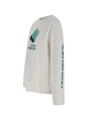 Casablanca  graphic-print long-sleeve T-shirt