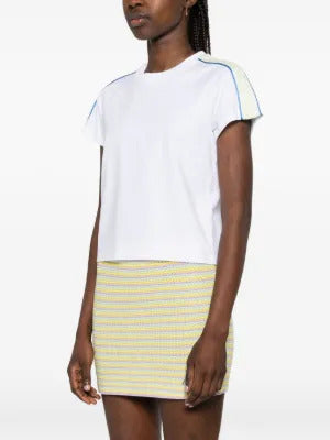 Casablanca  shoulder tape T-shirt