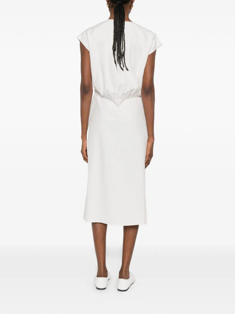 Calvin Klein  V-neck midi dress