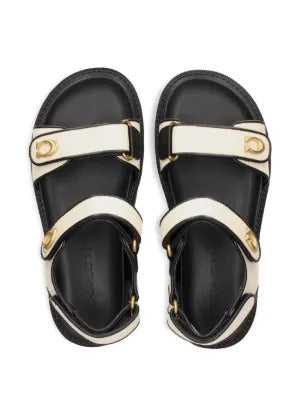 Coach  Brynn logo sandals