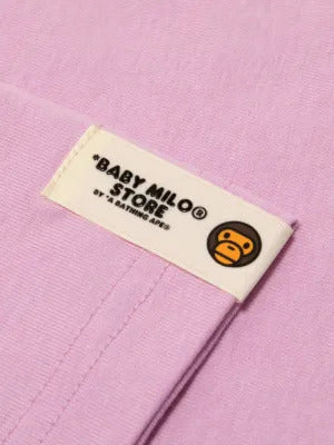 BABY MILO® STORE BY *A BATHING APE®  graphic-print T-shirt