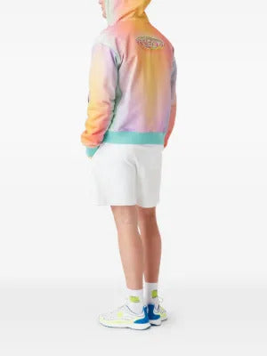 Casablanca  gradient zip-up hoodie
