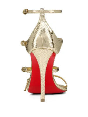 Christian Louboutin Millenium buckle-strap sandals