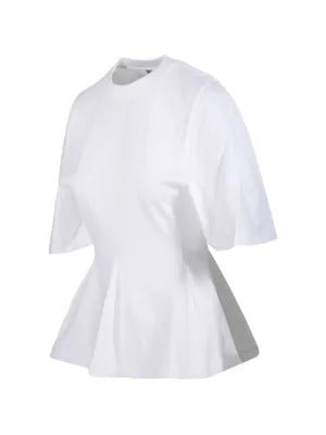 Balenciaga peplum T-shirt