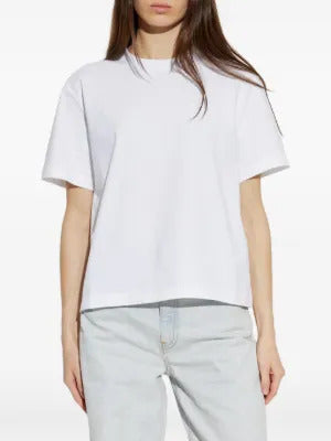 Canada Goose embossed-logo T-shirt