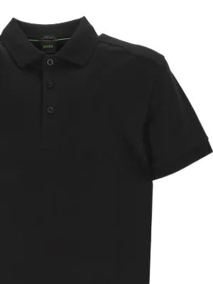 BOSS logo-detail polo shirt