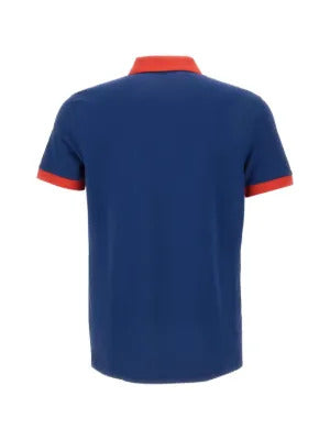 BOSS  logo-detail polo shirt