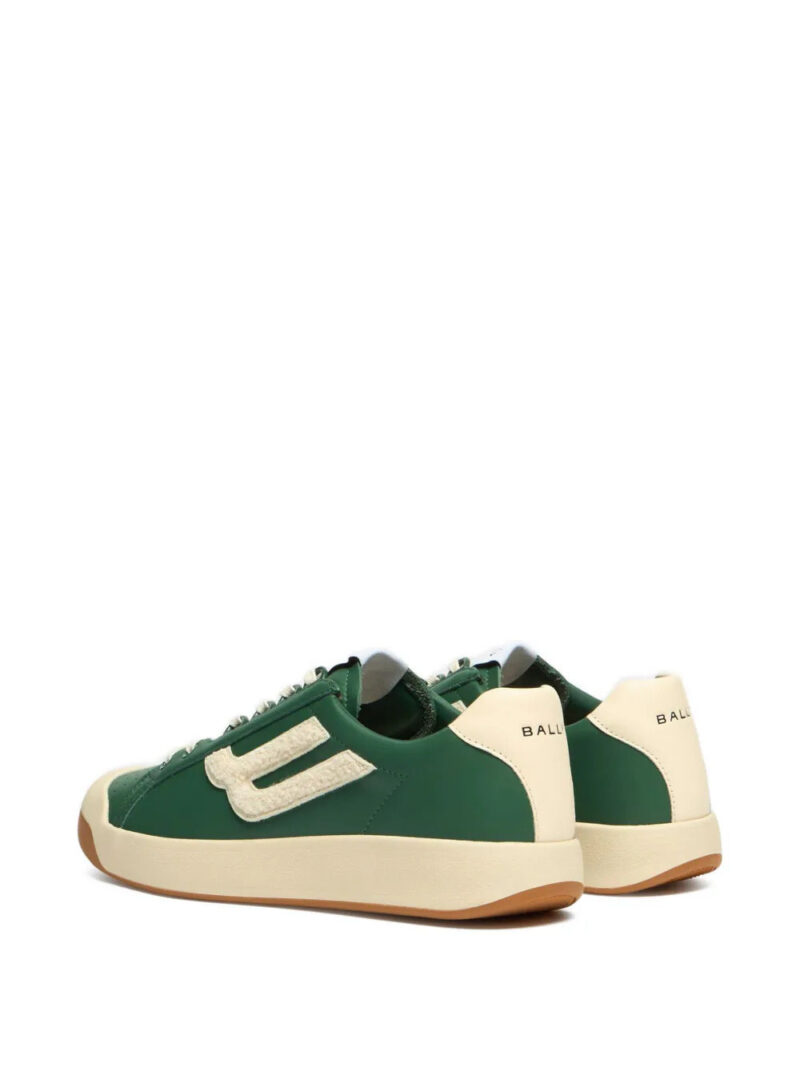 Bally  Tennis Collection lace-up leather sneakers
