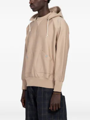 Comme des Garçons Homme  button-pocket hoodie