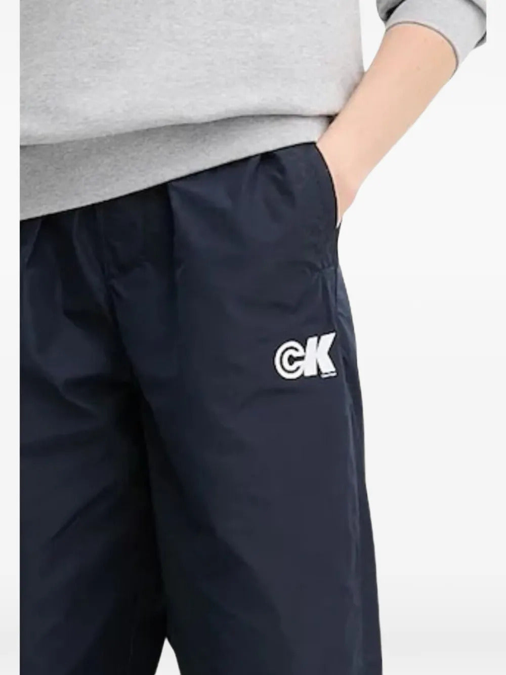Calvin Klein Jeans logo-print track pants - Image 2