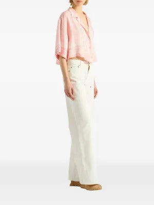 Balmain printed Foulard pyjama shirt
