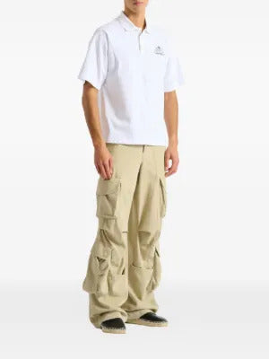 Balmain printed Balmain Vine polo