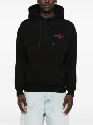 Anti Social Social Club  x Songzio logo-print hoodie