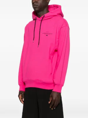 Anti Social Social Club  x Songzio logo-print hoodie