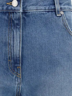 Calvin Klein  straight-leg jeans