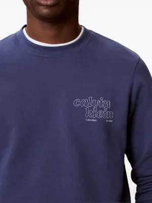Calvin Klein  logo-print sweatshirt