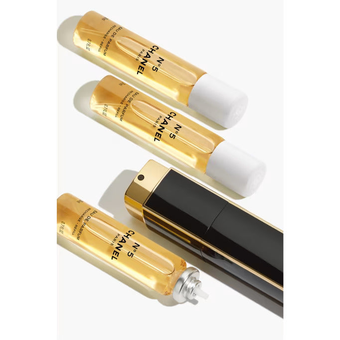 CHANEL  N°5 TWIST AND SPRAY REFILLABLE BOTTLE – EAU DE PARFUM