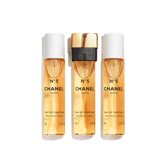 CHANEL  N°5 TWIST AND SPRAY REFILL SET – EAU DE PARFUM
