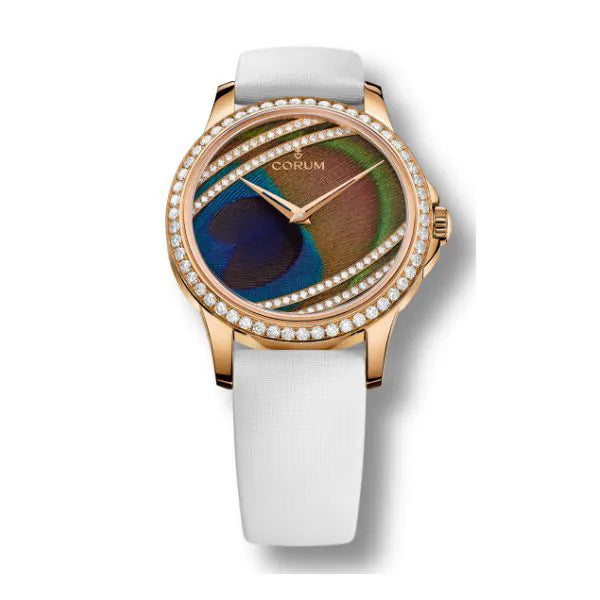 Corum Artisans Feather Ladies Watch